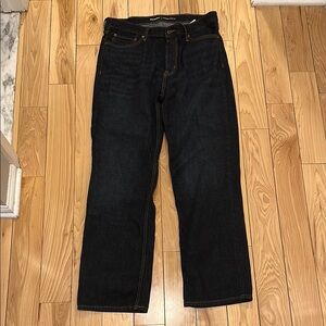 Men's Dark Blue Jeans